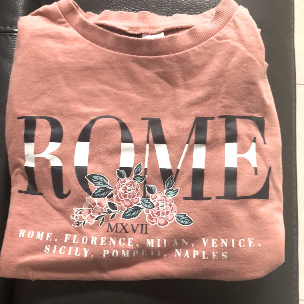 H&M Rome Long Sleeve Tee